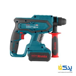 دریل بتن کن شارژی تاپ لاین رونیکس مدل 8910