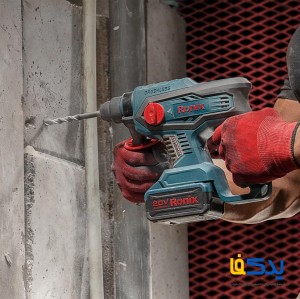 دریل بتن کن شارژی تاپ لاین رونیکس مدل 8910