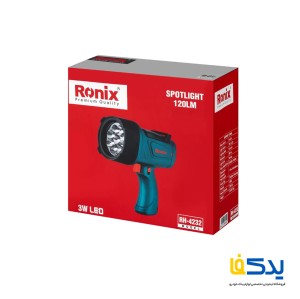 نورافکن دستی تفنگی رونیکس مدل RH-4232