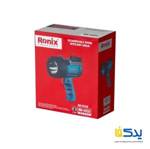 نورافکن شارژی تفنگی رونیکس مدل RH-4233