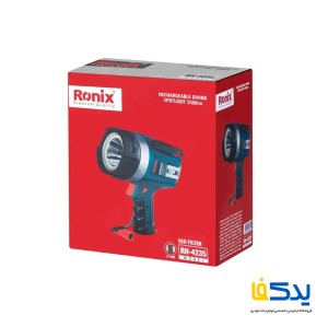 نورافکن شارژی تفنگی رونیکس مدل RH-4235