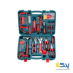 مجموعه 39 عددی ابزار دستی رونیکس مدل RS-0004