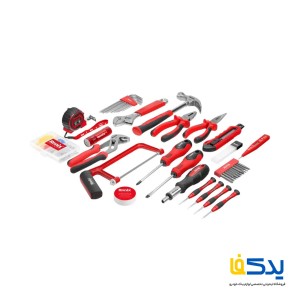مجموعه 39 عددی ابزار دستی رونیکس مدل RS-0004