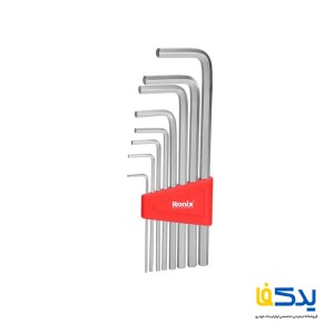 مجموعه 39 عددی ابزار دستی رونیکس مدل RS-0004