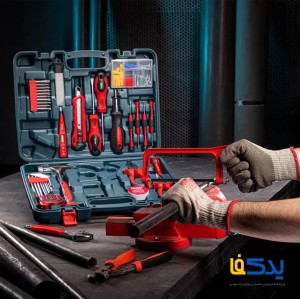 مجموعه 39 عددی ابزار دستی رونیکس مدل RS-0004