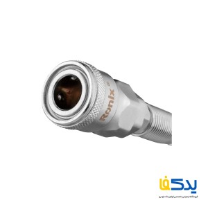 شلنگ فنری باد رونیکس مدل RH-6110 طول 10 متر