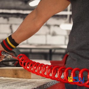 شلنگ فنری باد رونیکس مدل RH-6110 طول 10 متر