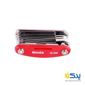 مجموعه 16 عددی آچار سرویس دوچرخه رونیکس مدل RH-2090
