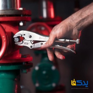 انبر قفلی رونیکس مدل RH-1420 سایز 10 اینچ