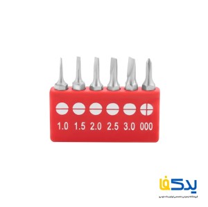 ست پیچ گوشتی تعمیرات رونیکس 2711-RH