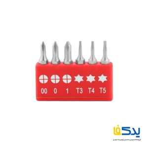 ست پیچ گوشتی تعمیرات رونیکس 2711-RH