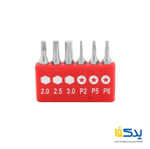 ست پیچ گوشتی تعمیرات رونیکس 2711-RH