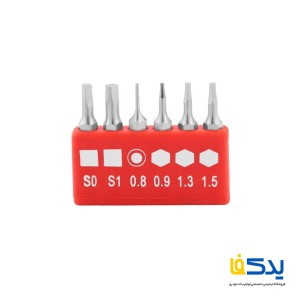 ست پیچ گوشتی تعمیرات رونیکس 2711-RH