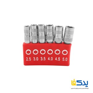 ست پیچ گوشتی تعمیرات رونیکس 2711-RH