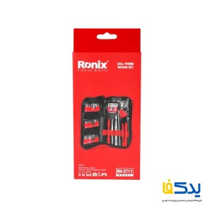 ست پیچ گوشتی تعمیرات رونیکس 2711-RH