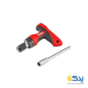 مجموعه 24 عددی سری پیچ گوشتی و بکس رونیکس مدل RH-2715