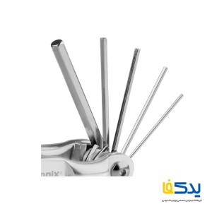 مجموعه 8 عددی آچار آلن فانتزی رونیکس مدل RH-2040