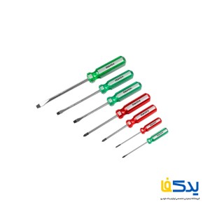 مجموعه 7 عددی پیچ گوشتی رونیکس مدل RH-2702