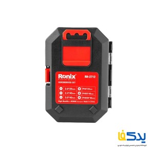 مجموعه 6 عددی پیچ گوشتی ساعتی رونیکس مدل RH-2712