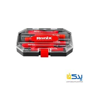 مجموعه 6 عددی پیچ گوشتی ساعتی رونیکس مدل RH-2712