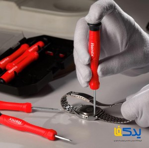 مجموعه 6 عددی پیچ گوشتی ساعتی رونیکس مدل RH-2712