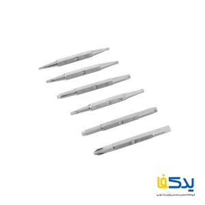 مجموعه 19 عددی پیچ گوشتی جغجغه ای رونیکس مدل RH-2725