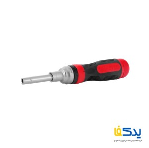 مجموعه 19 عددی پیچ گوشتی جغجغه ای رونیکس مدل RH-2725