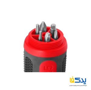 مجموعه 19 عددی پیچ گوشتی جغجغه ای رونیکس مدل RH-2725