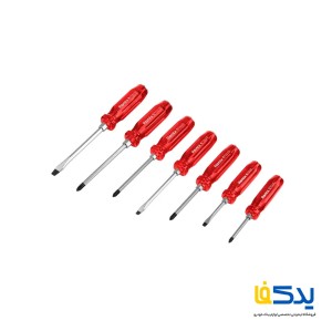 مجموعه 7 عددی پیچ گوشتی ضربه خور رونیکس مدل RH-2906