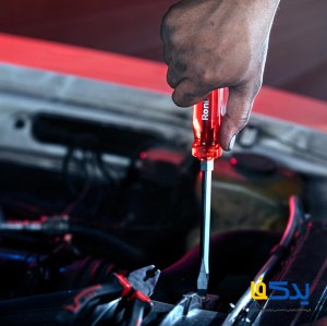 مجموعه 7 عددی پیچ گوشتی ضربه خور رونیکس مدل RH-2906