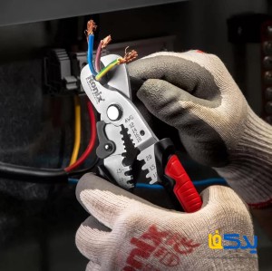 کابل بر و سیم لخت کن چند کاره رونیکس مدل RH-1821