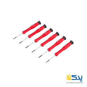 مجموعه 12 عددی پیچ گوشتی و پیچ گوشتی ساعتی رونیکس مدل RH-2728