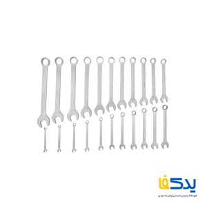 مجموعه 22 عددی آچار یکسر تخت و یکسر رینگی رونیکس مدل RH-2103