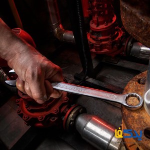 مجموعه 22 عددی آچار یکسر تخت و یکسر رینگی رونیکس مدل RH-2103