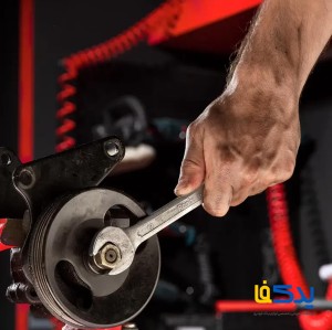 آچار یکسر تخت یکسر رینگی رونیکس مدل RH-2119 سایز 19