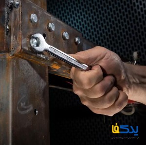 آچار یکسر تخت یکسر رینگی رونیکس مدل RH-2121 سایز 21