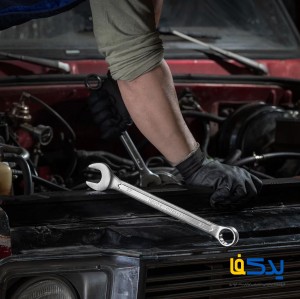 آچار یکسر تخت یکسر رینگی رونیکس مدل RH-2127 سایز 27