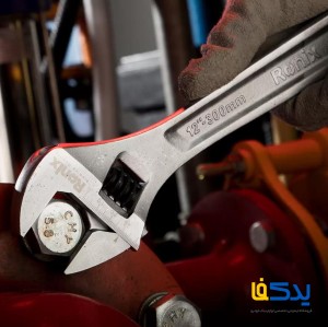 آچار فرانسه رونیکس مدل RH-2405 سایز 15 اینچ