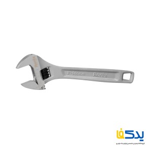 آچار فرانسه رونیکس مدل RH-2402 سایز 8 اینچ