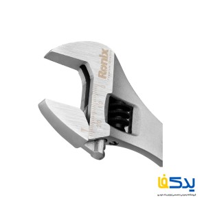 آچار فرانسه رونیکس مدل RH-2402 سایز 8 اینچ