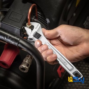 آچار فرانسه رونیکس مدل RH-2402 سایز 8 اینچ