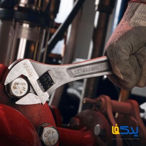 آچار فرانسه رونیکس مدل RH-2404 سایز 12 اینچ