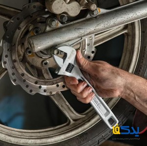 آچار فرانسه رونیکس مدل RH-2403 سایز 10 اینچ