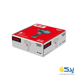 آچار بکس بادی رونیکس مدل RA-1202 درایو 1/2 اینچ