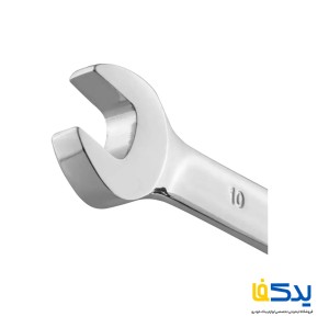 آچار تخت و رینگی جغجغه ای رونیکس مدل RH-2160 سایز 10