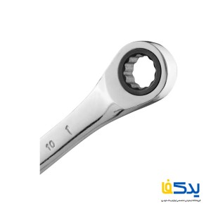 آچار تخت و رینگی جغجغه ای رونیکس مدل RH-2160 سایز 10