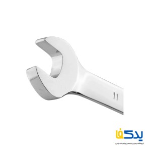 آچار تخت و رینگی جغجغه ای رونیکس مدل RH-2161 سایز 11