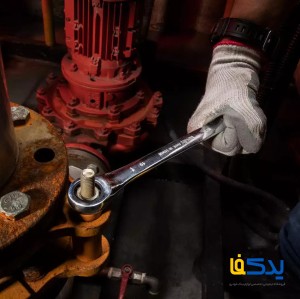 آچار تخت و رینگی جغجغه ای رونیکس مدل RH-2161 سایز 11