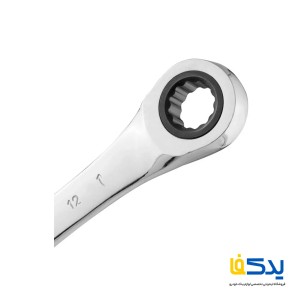 آچار تخت و رینگی جغجغه ای رونیکس مدل RH-2162 سایز 12