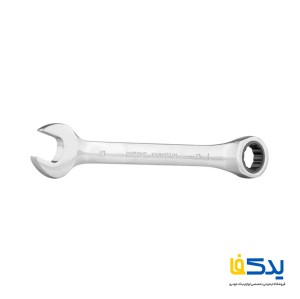 آچار تخت و رینگی جغجغه ای رونیکس مدل RH-2163 سایز 13